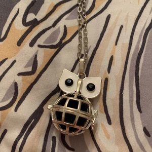 Owl Necklace